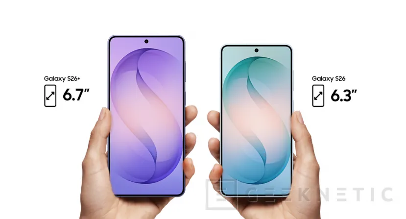 Geeknetic Los nuevos Samsung Galaxy S26 Series incluyen más curvas, más potencia y mejoras con ayuda de la IA 7