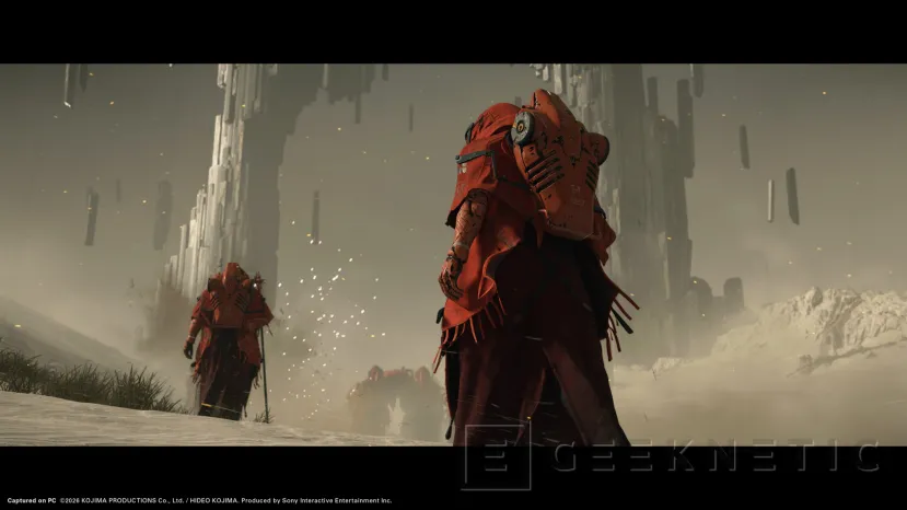 Geeknetic Death Stranding 2 funcionará con hardware del 2019, una NVIDIA GTX 1660 o una AMD Radeon RX 5500 XT de 8GB son suficientes 1