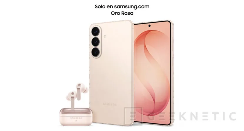 Geeknetic Los nuevos Samsung Galaxy S26 Series incluyen más curvas, más potencia y mejoras con ayuda de la IA 6