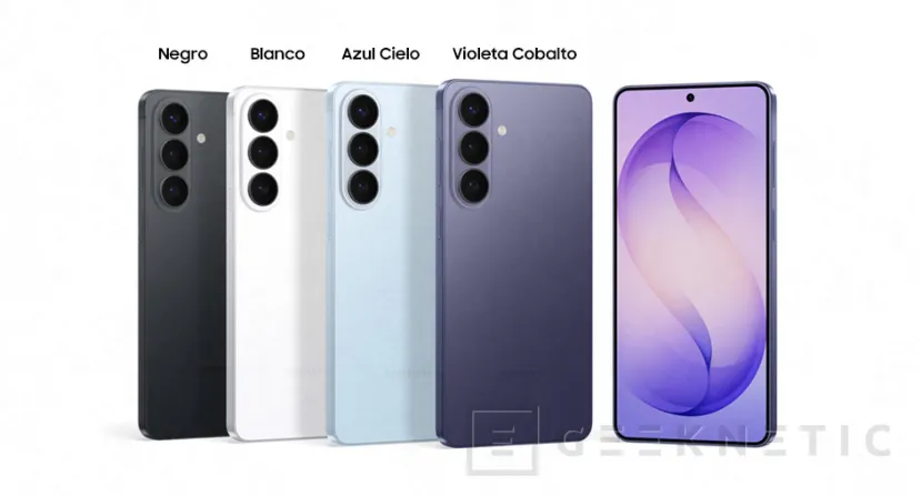 Geeknetic Los nuevos Samsung Galaxy S26 Series incluyen más curvas, más potencia y mejoras con ayuda de la IA 5