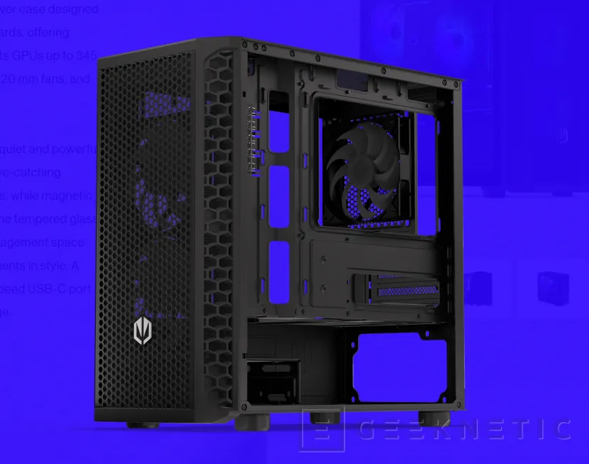 Geeknetic Las nuevas cajas ENDORFY Signum M30 con formato microATX tienen espacio para hasta 7 ventiladores 4