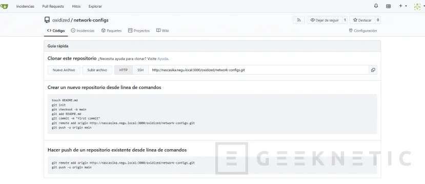 Geeknetic Gitea y el Control Total del Código de tu Infraestructura 11