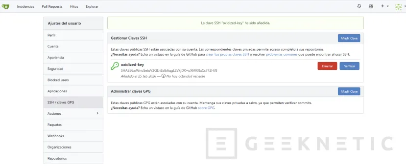 Geeknetic Gitea y el Control Total del Código de tu Infraestructura 16