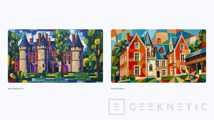 Geeknetic Nano Banana 2, la nueva IA de Google para imágenes, quiere unir calidad profesional y velocidad en Gemini 4