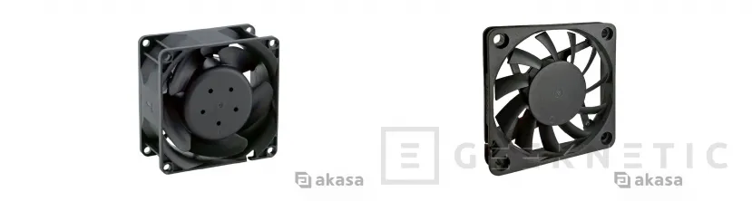 Geeknetic AKASA presentará nuevos disipadorespara las RTX 5090 y RTX PRO 6000 con disipación de hasta 1.000 W 3