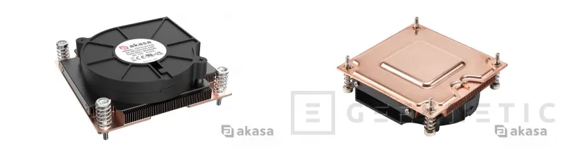 Geeknetic AKASA presentará nuevos disipadorespara las RTX 5090 y RTX PRO 6000 con disipación de hasta 1.000 W 2