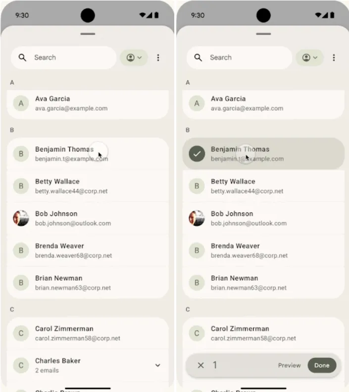 Geeknetic Android 17 Beta 2 permite convertir cualquier app en ventana flotante y pasar tareas entre dispositivos 2