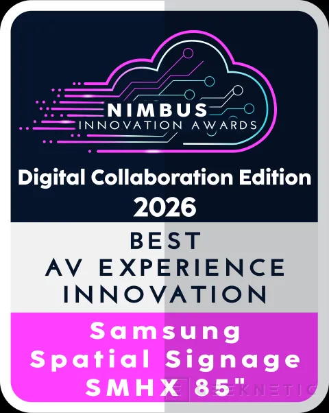Geeknetic Estos son los ganadores de los Nimbus Innovation Awards – Digital Collaboration Edition 2026 16