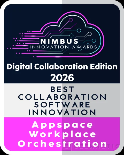 Geeknetic Estos son los ganadores de los Nimbus Innovation Awards – Digital Collaboration Edition 2026 7