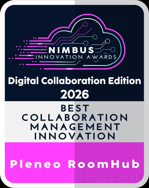 Geeknetic Estos son los ganadores de los Nimbus Innovation Awards – Digital Collaboration Edition 2026 17