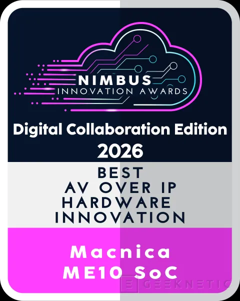 Geeknetic Estos son los ganadores de los Nimbus Innovation Awards – Digital Collaboration Edition 2026 11