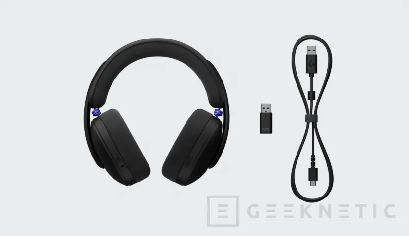 Geeknetic Nuevos auriculares Logitech G325 LIGHTSPEED, comodidad y audio premium con gran batería por 79,99 euros 2