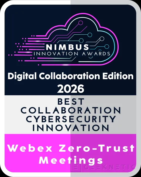 Geeknetic Estos son los ganadores de los Nimbus Innovation Awards – Digital Collaboration Edition 2026 9