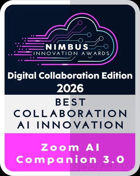 Geeknetic Estos son los ganadores de los Nimbus Innovation Awards – Digital Collaboration Edition 2026 8