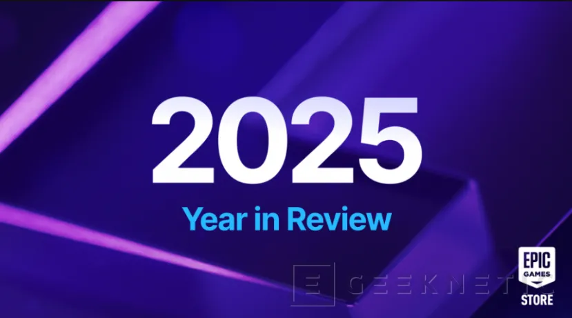 Geeknetic Epic Games Store firma un 2025 de récord: dispara el gasto en juegos de terceros y anuncia un rediseño total de su lanzador 1