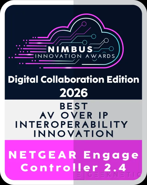 Geeknetic Estos son los ganadores de los Nimbus Innovation Awards – Digital Collaboration Edition 2026 12