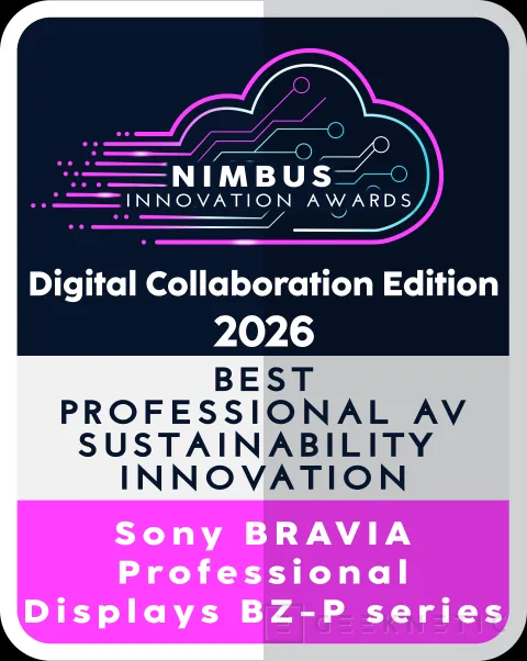 Geeknetic Estos son los ganadores de los Nimbus Innovation Awards – Digital Collaboration Edition 2026 13