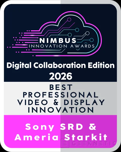 Geeknetic Estos son los ganadores de los Nimbus Innovation Awards – Digital Collaboration Edition 2026 3