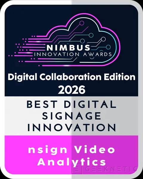 Geeknetic Estos son los ganadores de los Nimbus Innovation Awards – Digital Collaboration Edition 2026 6