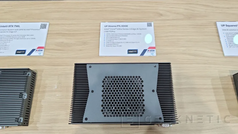 Geeknetic Los Intel Core Ultra X3 Series se cuelan en el AAEON UP Xtreme PTL Edge para ofrecer hasta 180 TOPs en IA 2