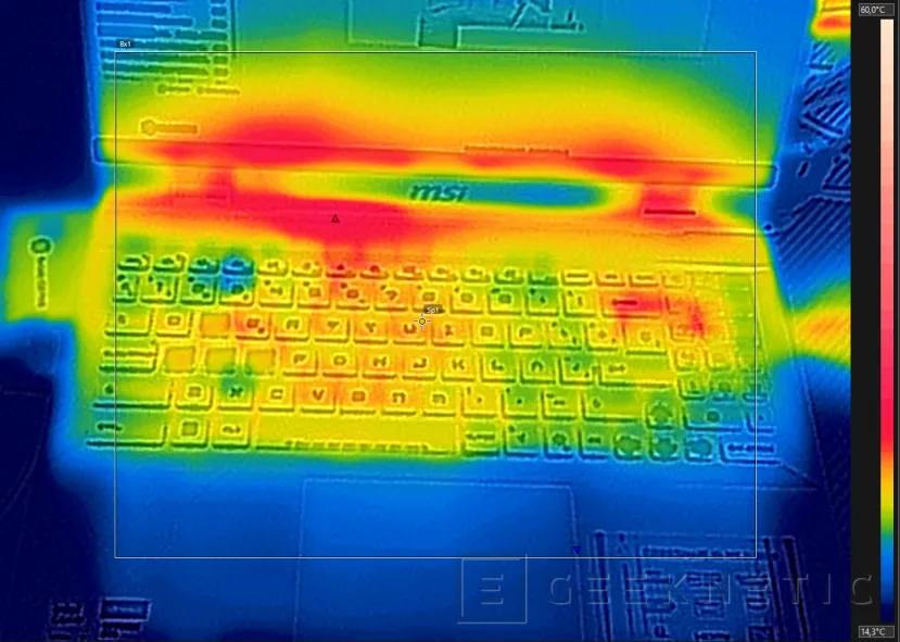 Geeknetic MSI Crosshair 16 HX AI D2XW Review 50