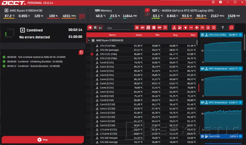 Geeknetic ASUS ROG GR70 MiniPC Review 18