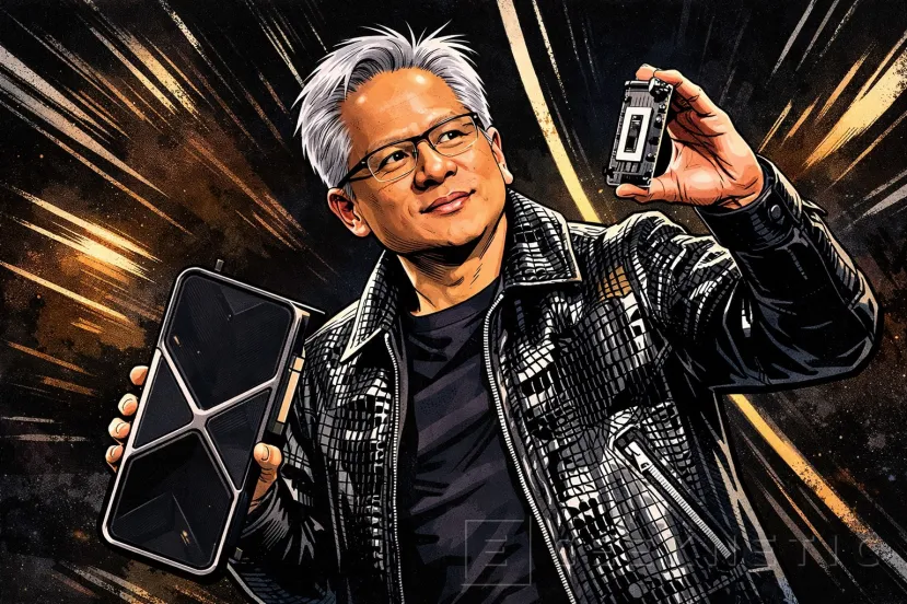 Geeknetic NVIDIA recorta un 30 % el suministro de GPUs a China en el arranque de 2026 y el mercado ya huele la subida 1