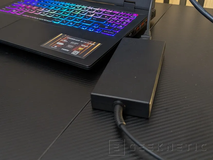 Geeknetic MSI Crosshair 16 HX AI D2XW Review 17