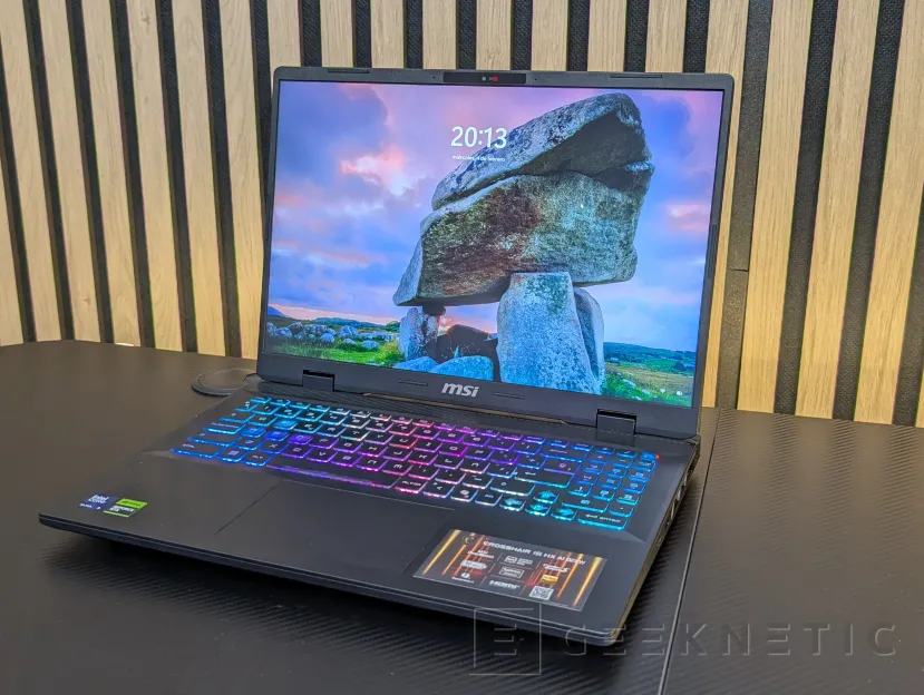 Geeknetic MSI Crosshair 16 HX AI D2XW Review 51