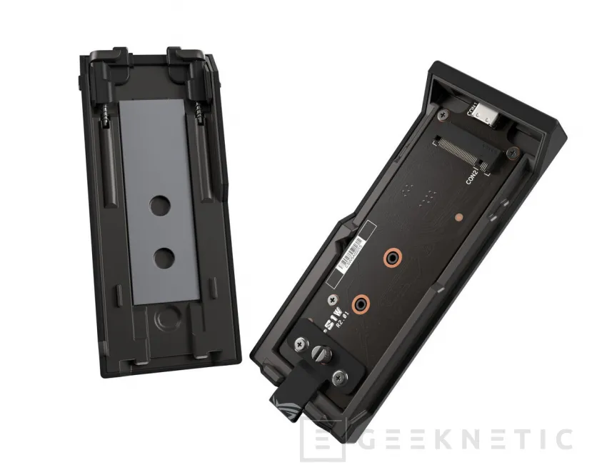 Geeknetic ROG Strix Aiolos: ASUS mete 20 Gbps en un bolsillo y se toma en serio el SSD externo 2