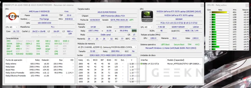 Geeknetic ASUS ROG GR70 MiniPC Review 7