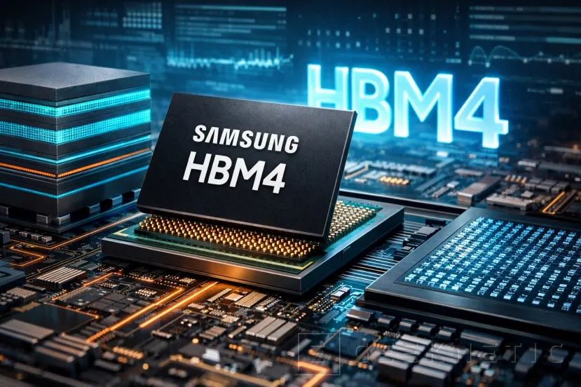 Geeknetic Samsung pisa el acelerador con HBM4: más DRAM al mes y una señal clara para la industria de la IA 1