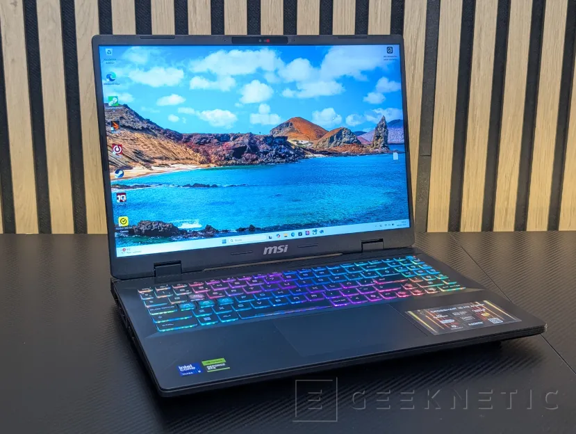 Geeknetic MSI Crosshair 16 HX AI D2XW Review 6