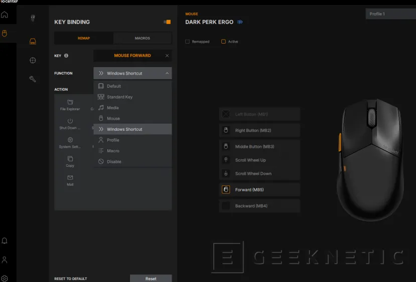 Geeknetic be quiet! Dark Perk Ergo Review 10