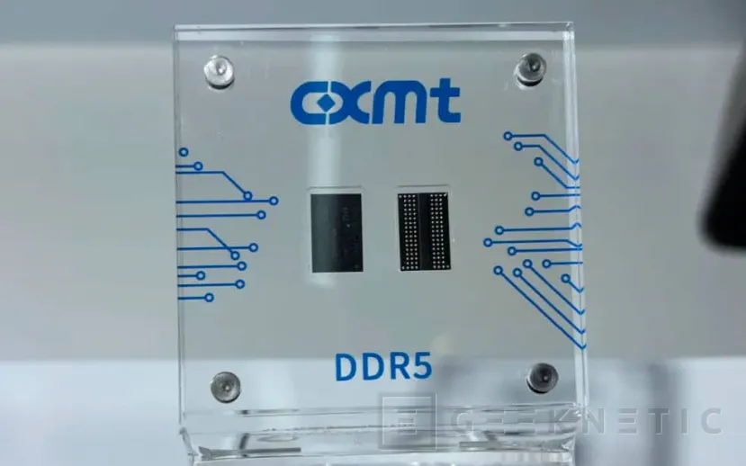 Geeknetic La escasez de memoria empuja a los gigantes del PC a tantear chips chinos por primera vez 1