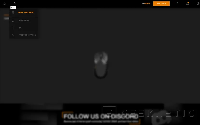 Geeknetic be quiet! Dark Perk Ergo Review 15