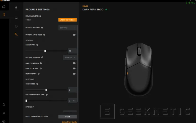 Geeknetic be quiet! Dark Perk Ergo Review 14