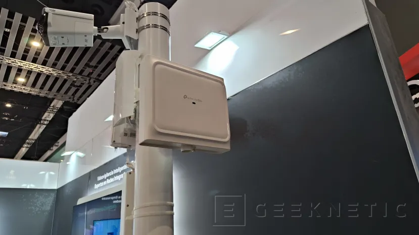 Geeknetic Omada y VIGI fusionan redes y videovigilancia en el ISE 2026: visitamos su apuesta para el futuro audiovisual 1