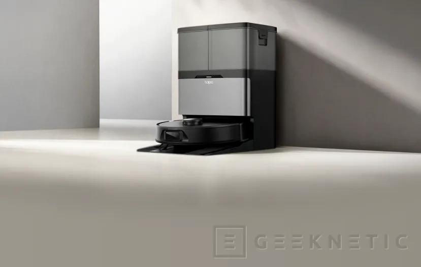 Geeknetic El robot Tapo RV50 Pro Omni es capaz de aspirar y fregar de forma automatizada hasta 60 días 3