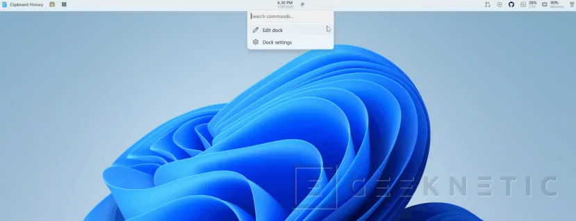 Geeknetic PowerToys quiere transformar Windows 11 con una nueva barra de herramientas inteligente al estilo macOS 2