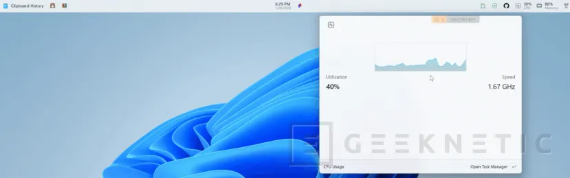 Geeknetic PowerToys quiere transformar Windows 11 con una nueva barra de herramientas inteligente al estilo macOS 1