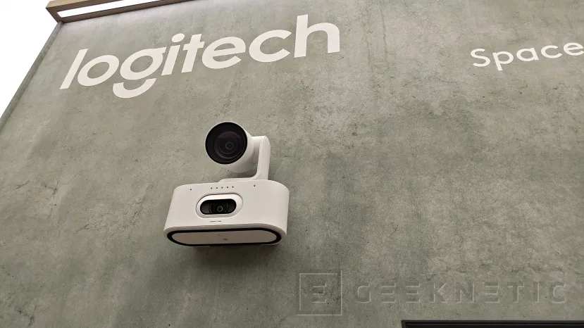 Geeknetic Visitamos el stand de Logitech en ISE 2026: así son las nuevas Rally AI Camera con doble lente y visión 4K 1