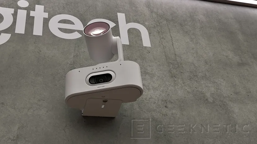 Geeknetic Visitamos el stand de Logitech en ISE 2026: así son las nuevas Rally AI Camera con doble lente y visión 4K 3