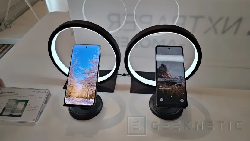 Geeknetic Nuevo smartphone TCL NXTPAPER 70 Pro con Pantalla con tecnología 4.0 enfocada en salud visual  2