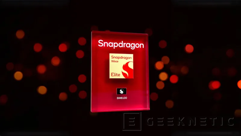 Geeknetic La revolución de los wearables con IA dedicada y 5G integrado llega con Snapdragon Wear Elite 1