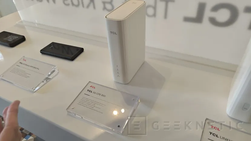 Geeknetic Las nuevas soluciones de red de TCL incluyen routers WiFi 7 y modelos portátiles 5G 1