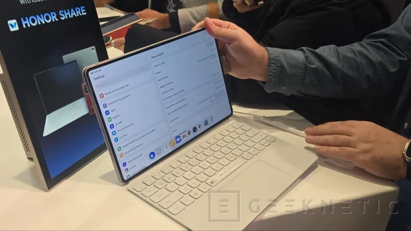 Geeknetic La nueva tablet HONOR MagicPad 4 llega desde 599 euros con solo 4,8 mm de grosor y un Snapdragon 8 Gen 5 2