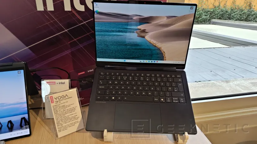 Geeknetic La gama de convertibles de Lenovo se actualiza con los nuevos Yoga 9i 2-in-1 Aura Edition y Yoga Pro 7a 1