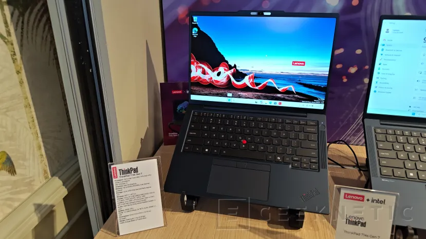 Geeknetic Lenovo amplía sus soluciones portátiles profesionales "Think" con tablets rugerizadas, portátiles de alta reparabilidad, convertibles y mucho más 3
