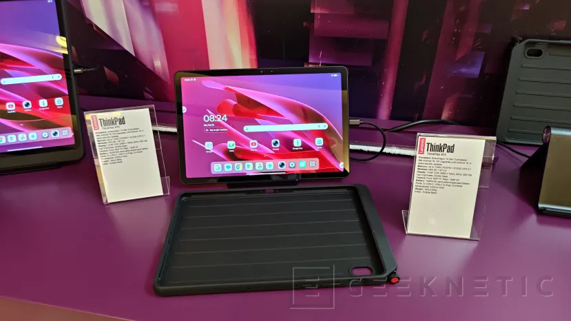 Geeknetic Lenovo amplía sus soluciones portátiles profesionales "Think" con tablets rugerizadas, portátiles de alta reparabilidad, convertibles y mucho más 1